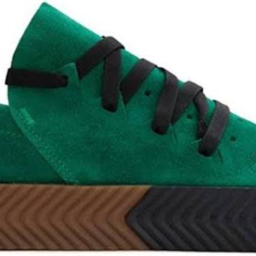 adidas Alexander Wang x AW Skate 'Green' - Picture 3 of 3